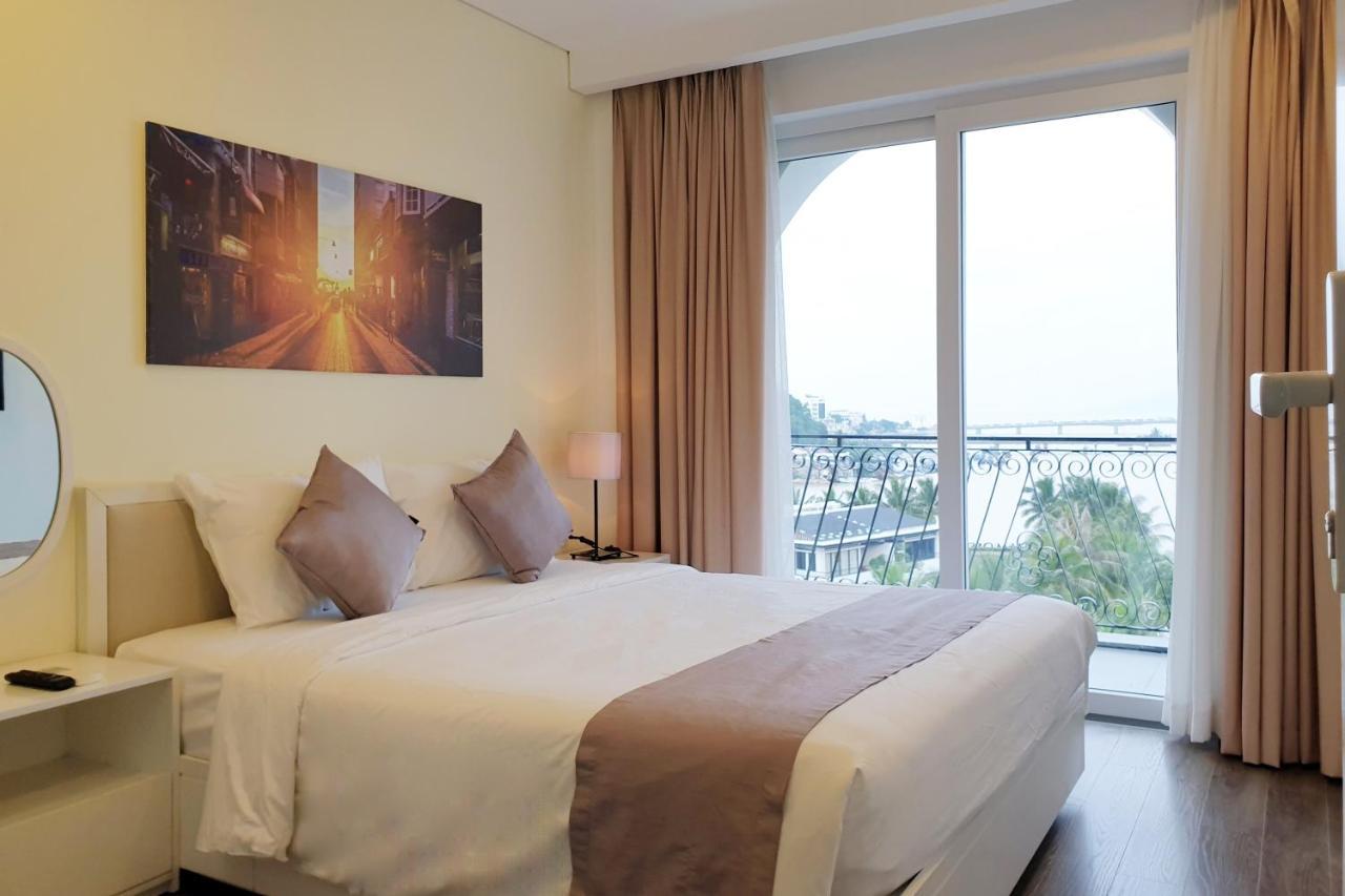 Cham Oasis Nha Trang Resort Condotel Exterior foto