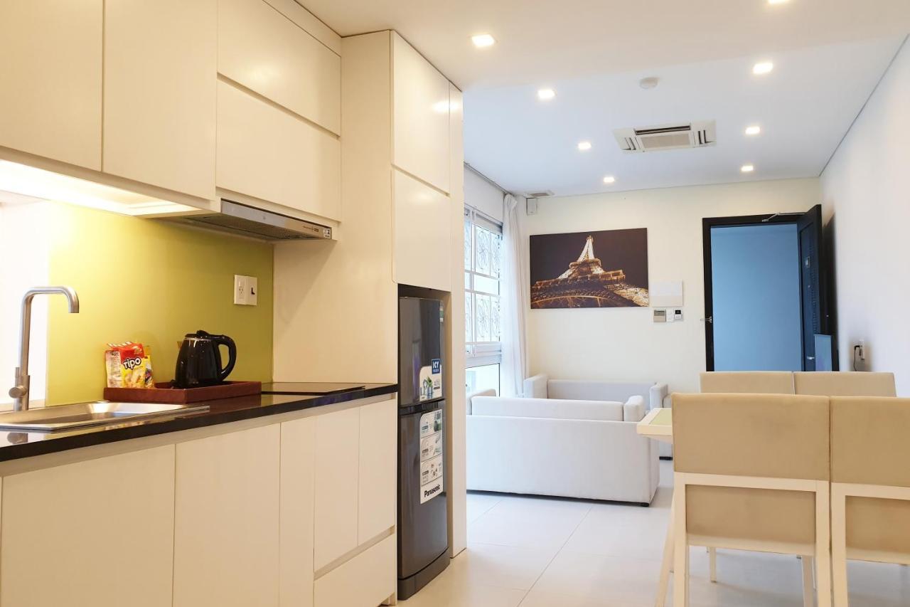 Cham Oasis Nha Trang Resort Condotel Cameră foto