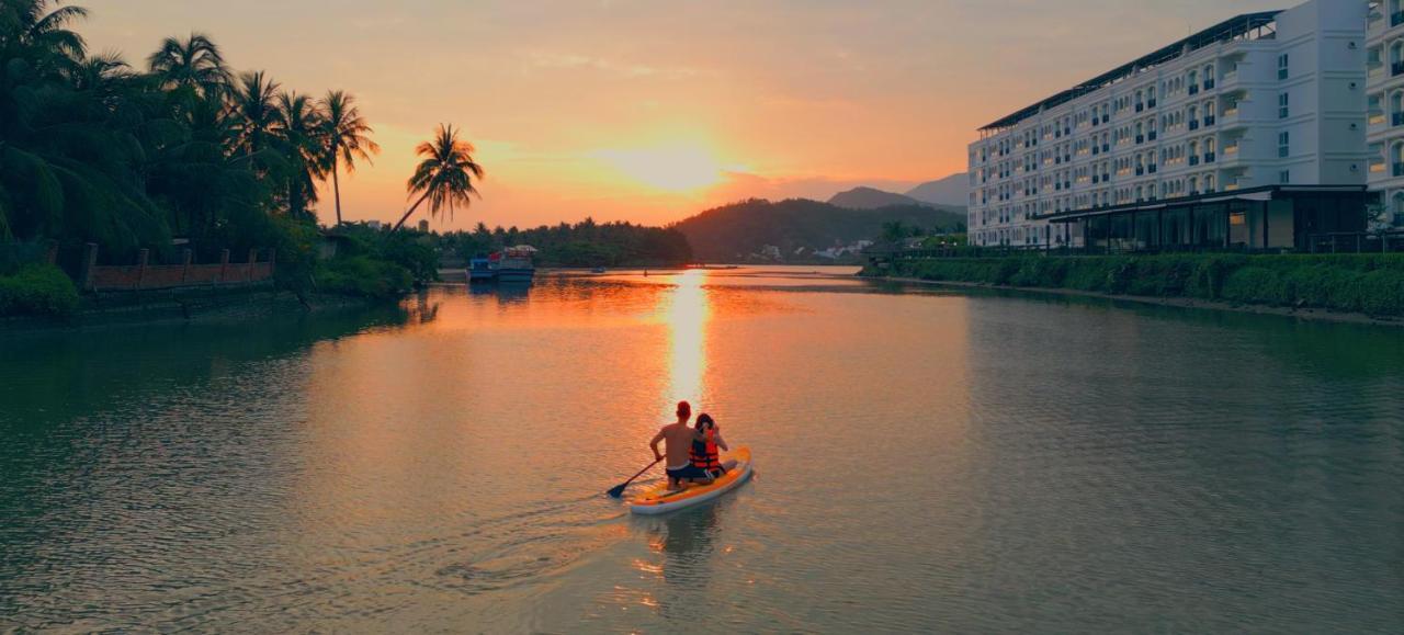 Cham Oasis Nha Trang Resort Condotel Exterior foto