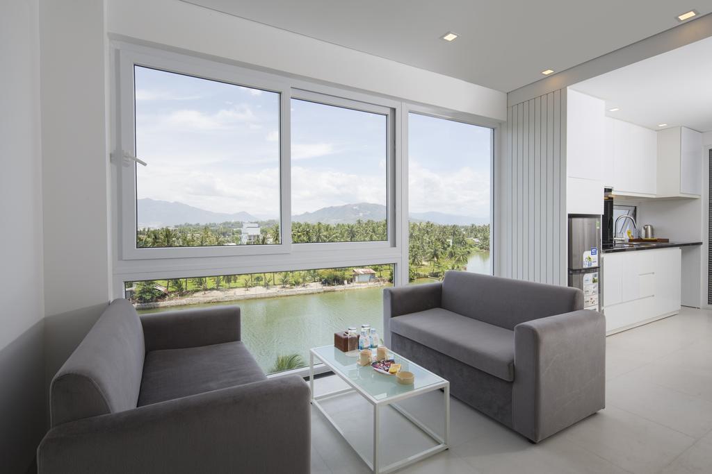 Cham Oasis Nha Trang Resort Condotel Exterior foto