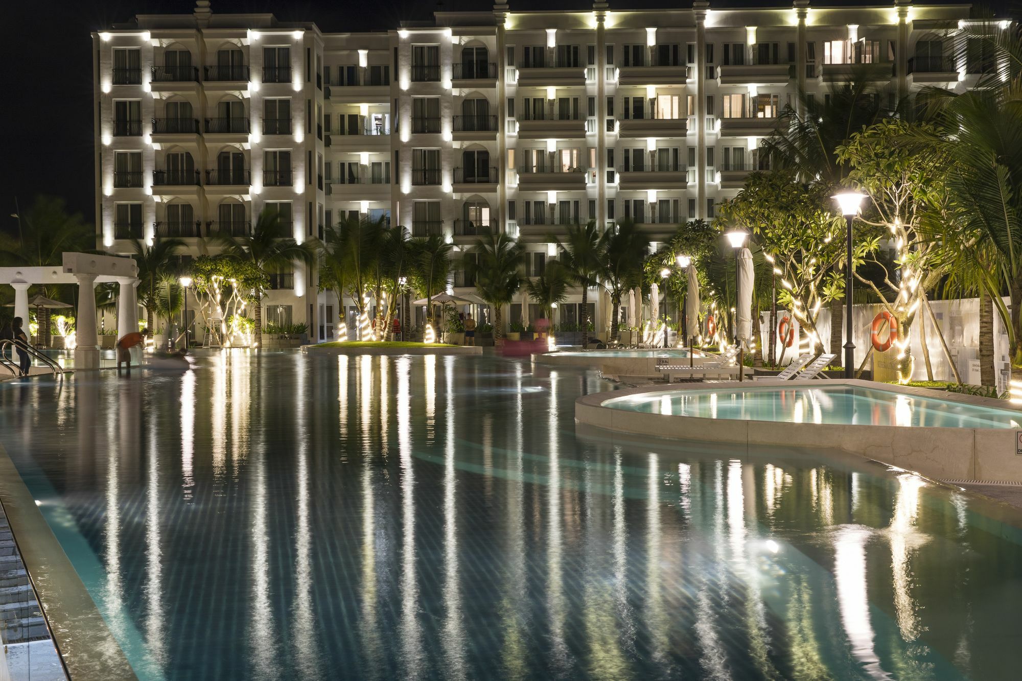 Cham Oasis Nha Trang Resort Condotel Exterior foto