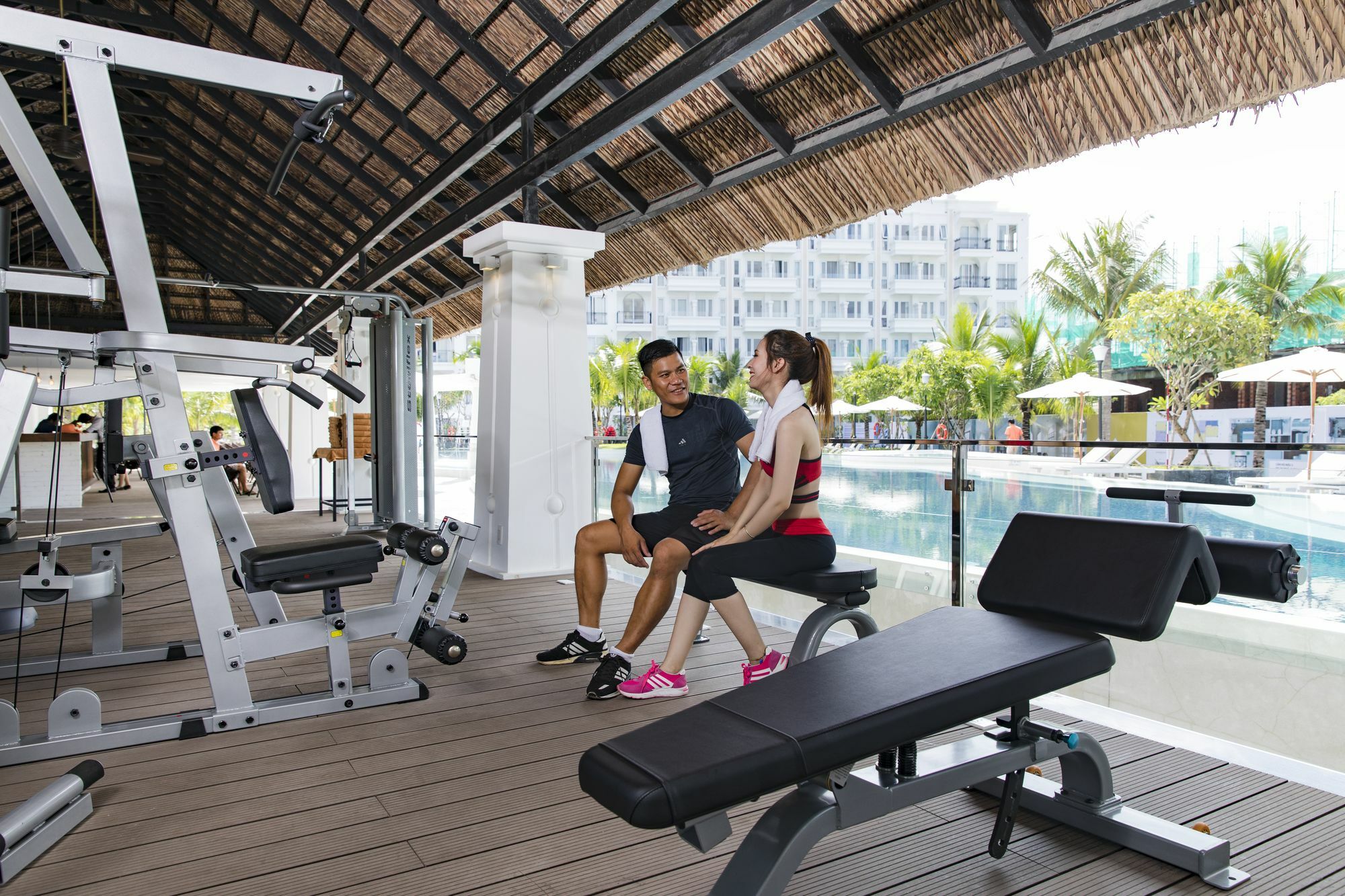Cham Oasis Nha Trang Resort Condotel Exterior foto