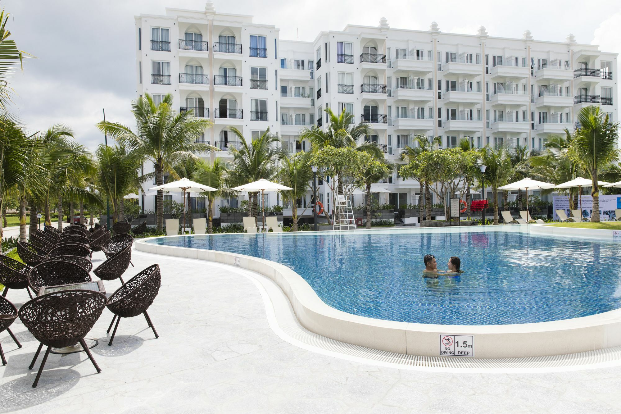 Cham Oasis Nha Trang Resort Condotel Exterior foto